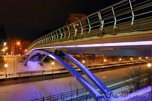Corktown Footbridge_11994-5.jpg - Photographed at Ottawa, Ontario - the capital of Canada.
